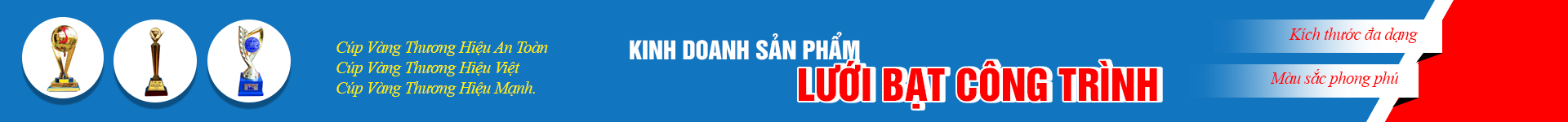 LƯỚI BẠT CÔNG TRÌNH