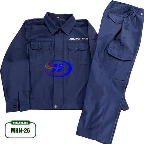 Quần áo Bảo Hộ Lao Động MHN26