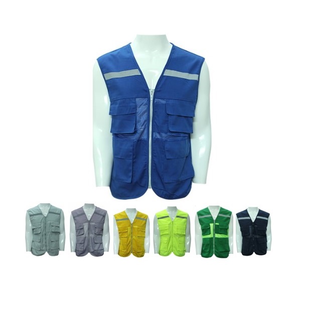 Áo phản quang bảo hộ PQ02
